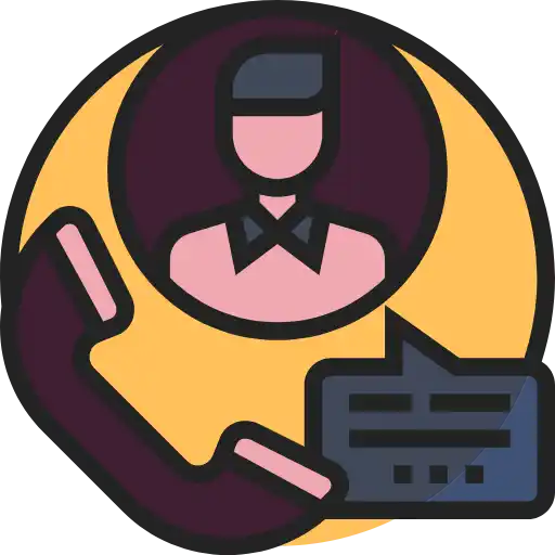 icone contact client